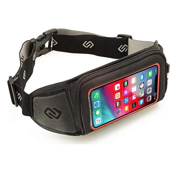 Sporteer Kinetic K1 Running Belt Phone Holder with Touchscreen - Picture 1 of 10
